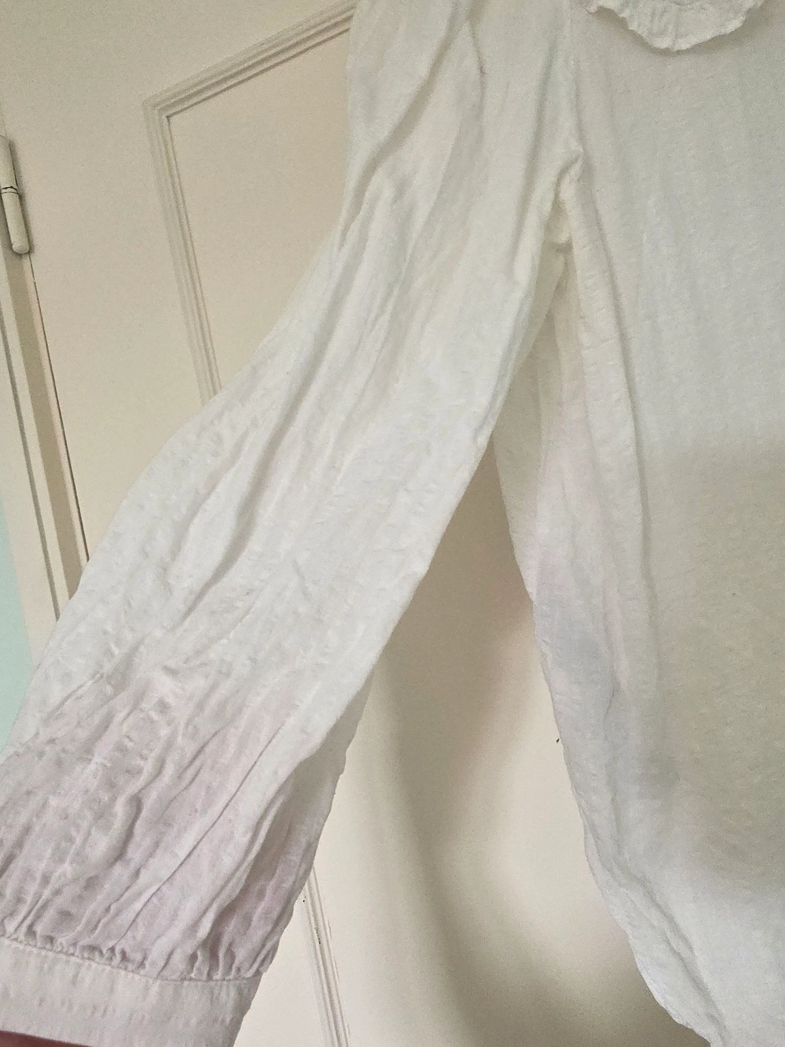 Blusa Branca Gola | Mango | T.XL – photo 5